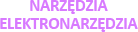 Narzędzia elektronarzędzia